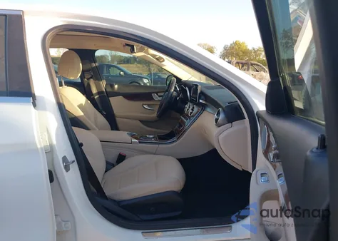 2017 Mercedes-Benz C 300 4Matic from USA, damaged, VIN 55SWF4KB8HU200425